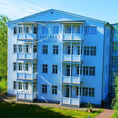Residenz Seeblick Fewo 25 Mit Balkon Und Meerblick Sellin  Exteriör bild