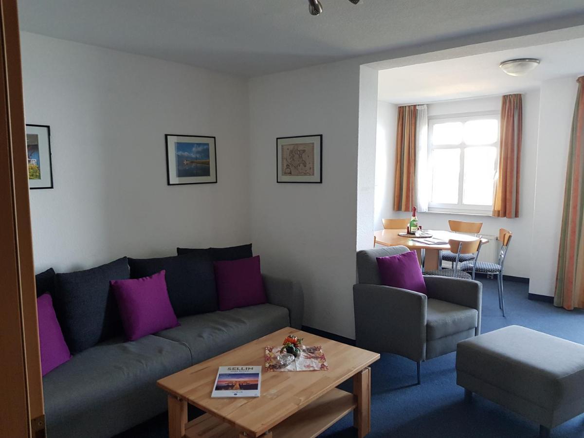 Residenz Seeblick Fewo 25 Mit Balkon Und Meerblick Sellin  Exteriör bild