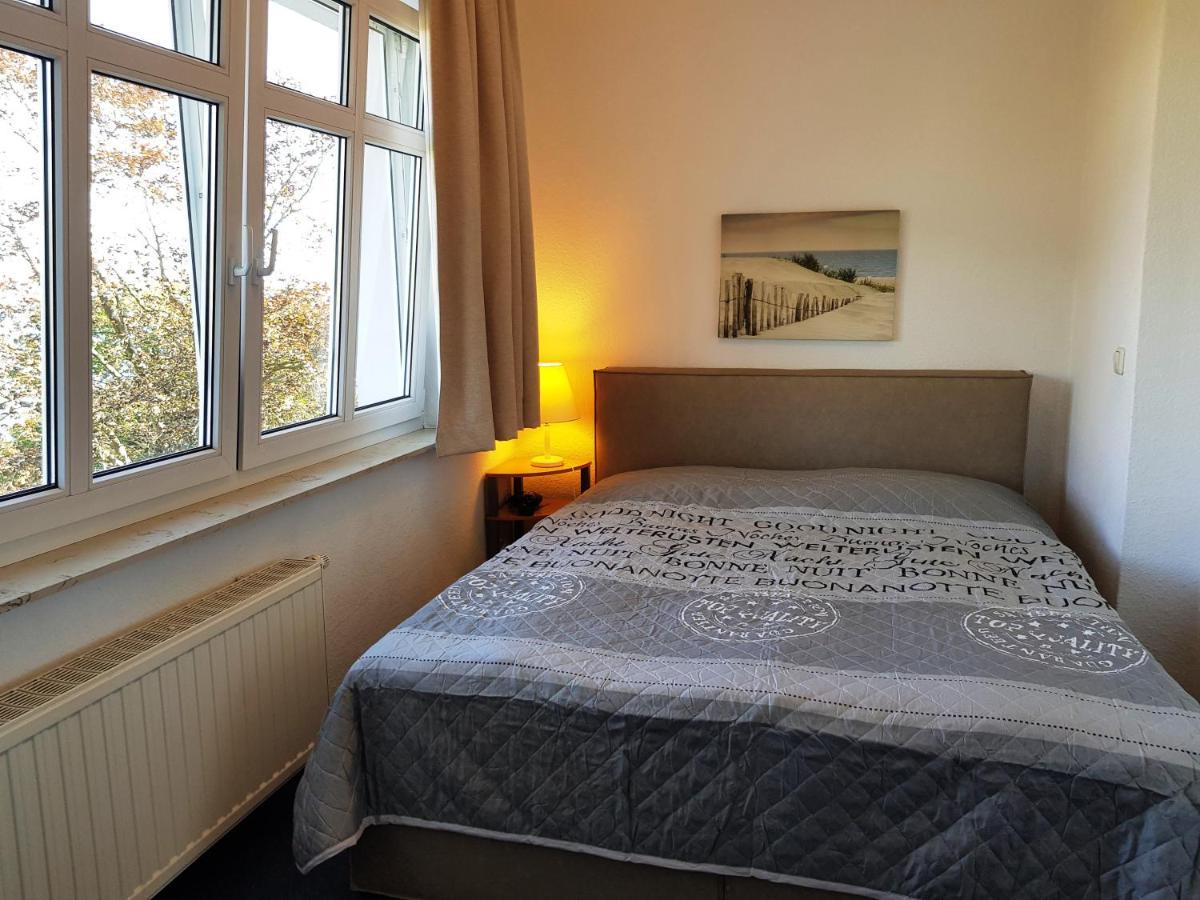 Residenz Seeblick Fewo 25 Mit Balkon Und Meerblick Sellin  Exteriör bild