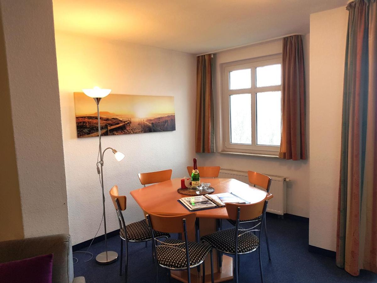 Residenz Seeblick Fewo 25 Mit Balkon Und Meerblick Sellin  Exteriör bild