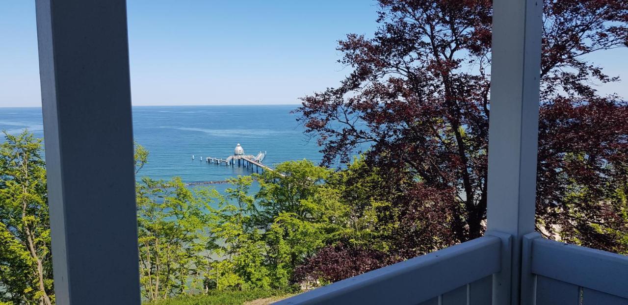 Residenz Seeblick Fewo 25 Mit Balkon Und Meerblick Sellin  Exteriör bild