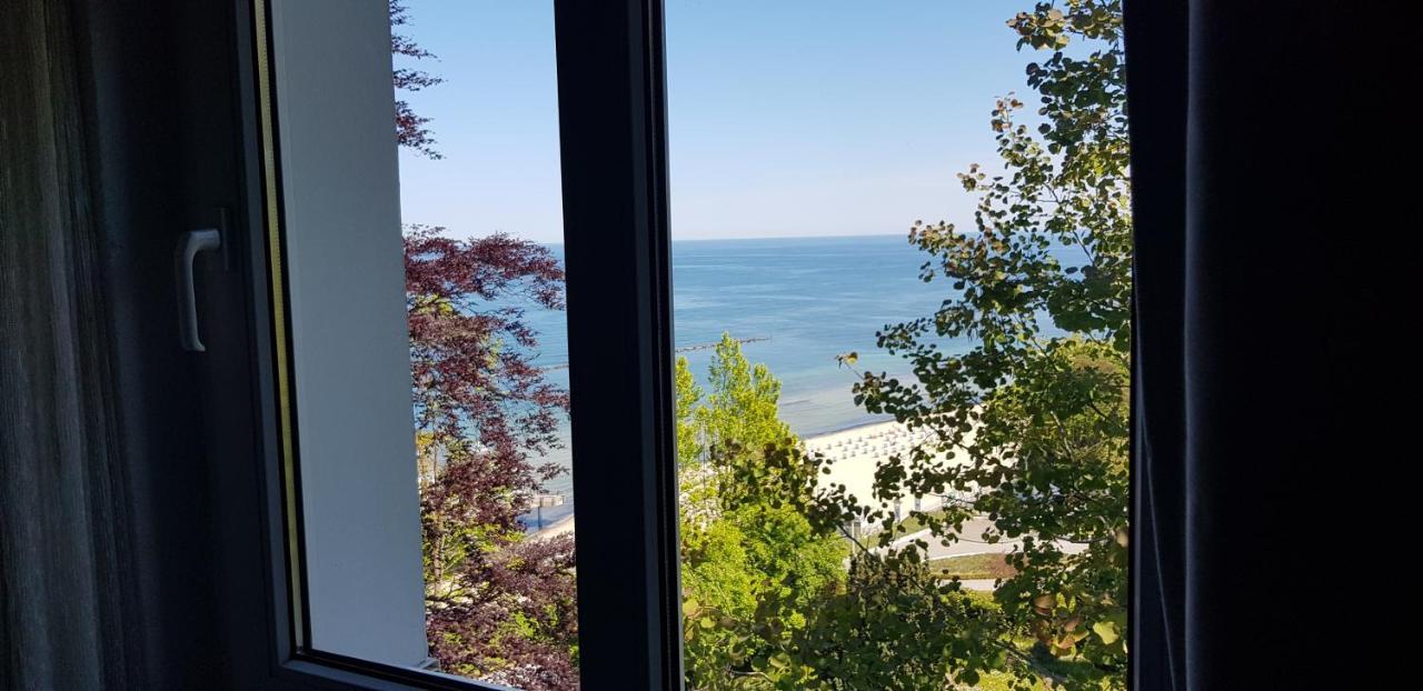 Residenz Seeblick Fewo 25 Mit Balkon Und Meerblick Sellin  Exteriör bild