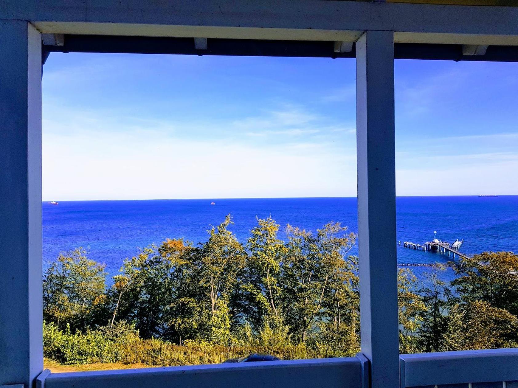 Residenz Seeblick Fewo 25 Mit Balkon Und Meerblick Sellin  Exteriör bild