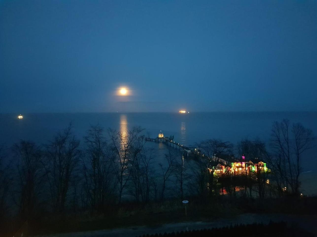 Residenz Seeblick Fewo 25 Mit Balkon Und Meerblick Sellin  Exteriör bild